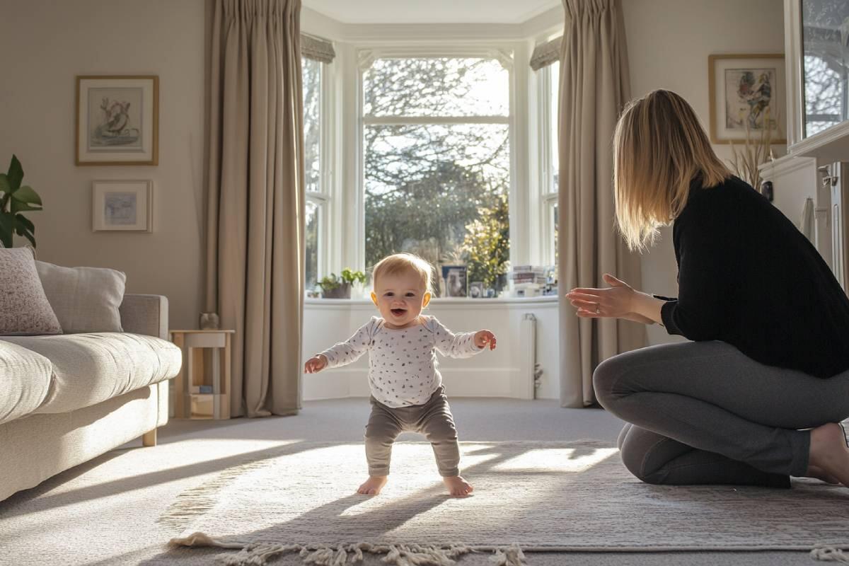 Como Estimular o Bebê a Andar