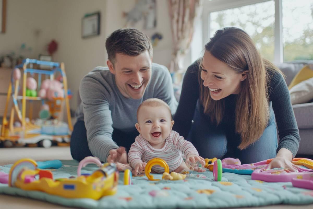 Como Estimular o Bebê a Ficar em Pé