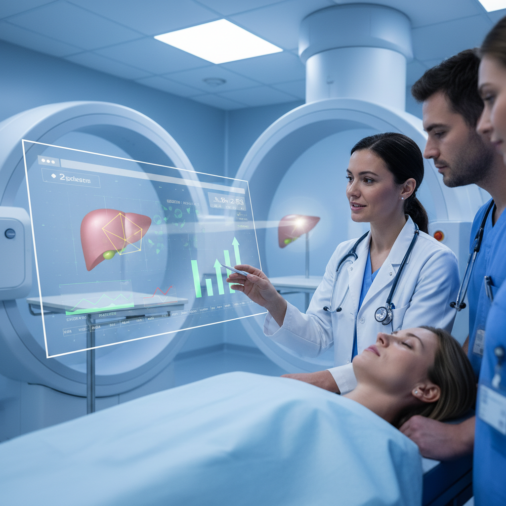 Radioterapia mais intensa no câncer de fígado ganha força ao mostrar controle do tumor sem salto claro na toxicidade