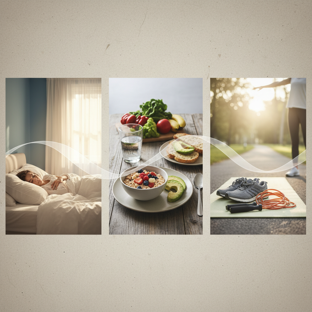 Por que pequenas mudanças em sono, alimentação e exercício podem pesar mais do que uma grande virada