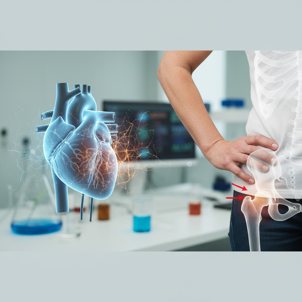 Saúde do coração e risco de fratura podem andar juntos após a menopausa — mas novo indicador ainda pede cautela