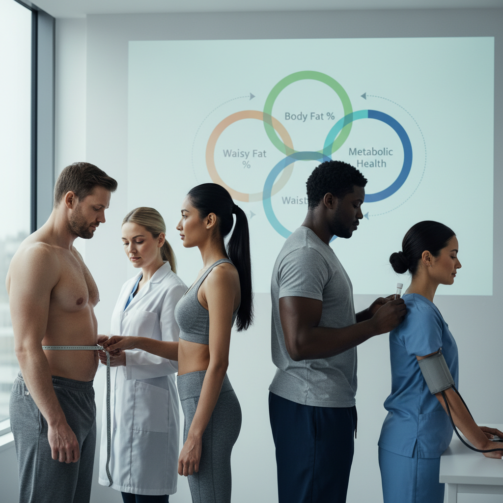 IMC pode errar o risco de saúde de muita gente — e o problema não é o peso, mas o que ele não mede