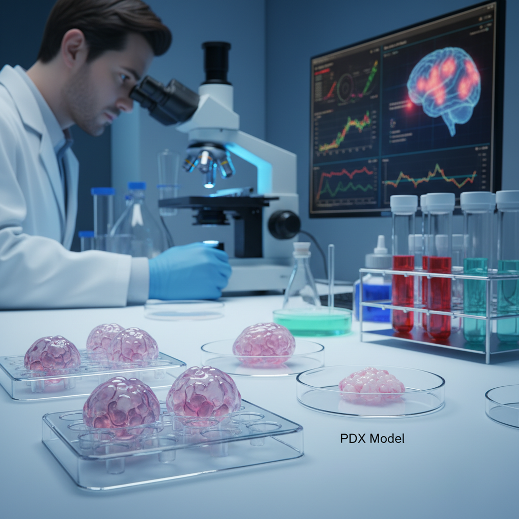 ‘Avatares’ de tumores cerebrais infantis estão ficando mais reais — e podem mudar como a oncologia pediátrica testa tratamentos