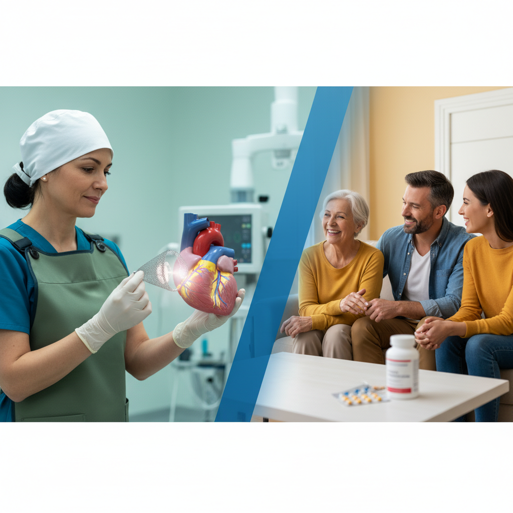 Fechar o apêndice atrial esquerdo ganha força como alternativa aos anticoagulantes em alguns pacientes com fibrilação atrial