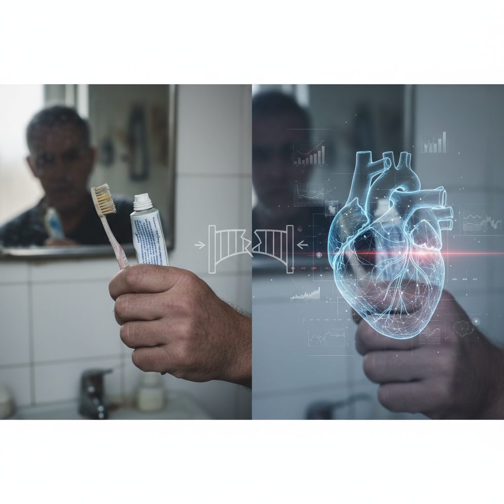 Não conseguir pagar atendimento odontológico pode sinalizar risco maior à saúde — mas a ligação direta com coração e demência ainda não está provada