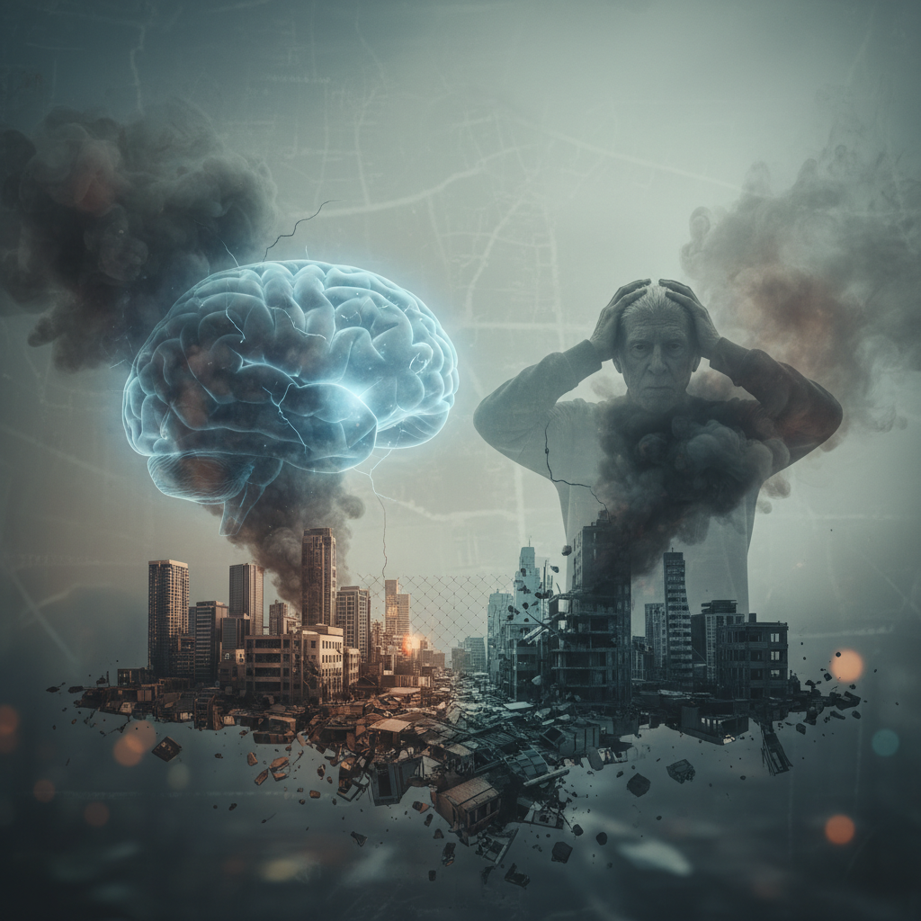 Poluição do ar pode acelerar o envelhecimento do cérebro — e desigualdades sociais podem tornar esse risco mais pesado