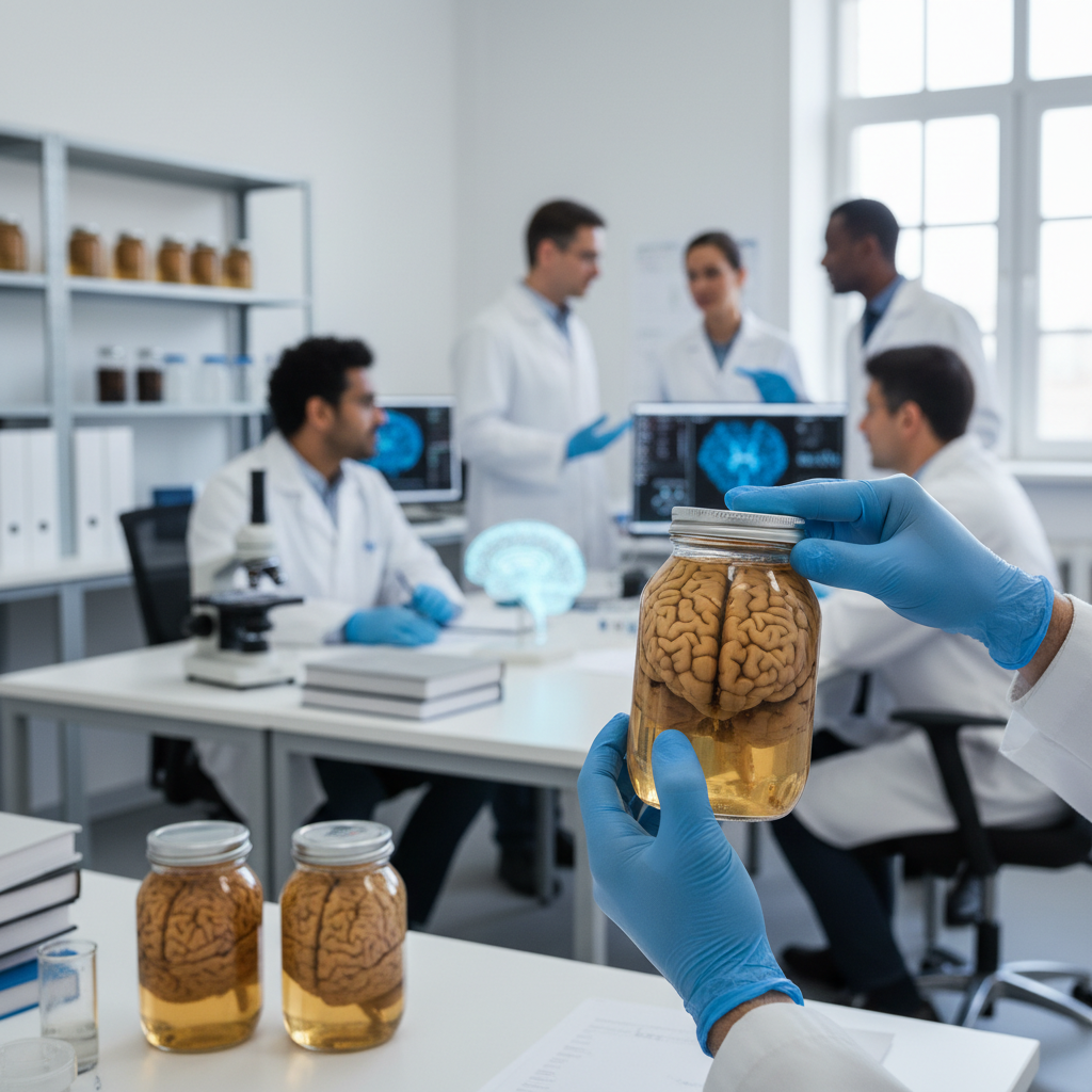 Doação de cérebro pode ajudar a pesquisa sobre autismo — mas a força dessa necessidade ainda não pode ser confirmada com a evidência apresentada