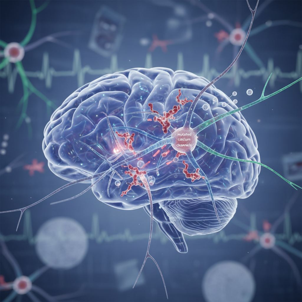 Como mutações em canais de cálcio podem atrapalhar o desenvolvimento do cérebro na epilepsia infantil — e o que este achado realmente explica