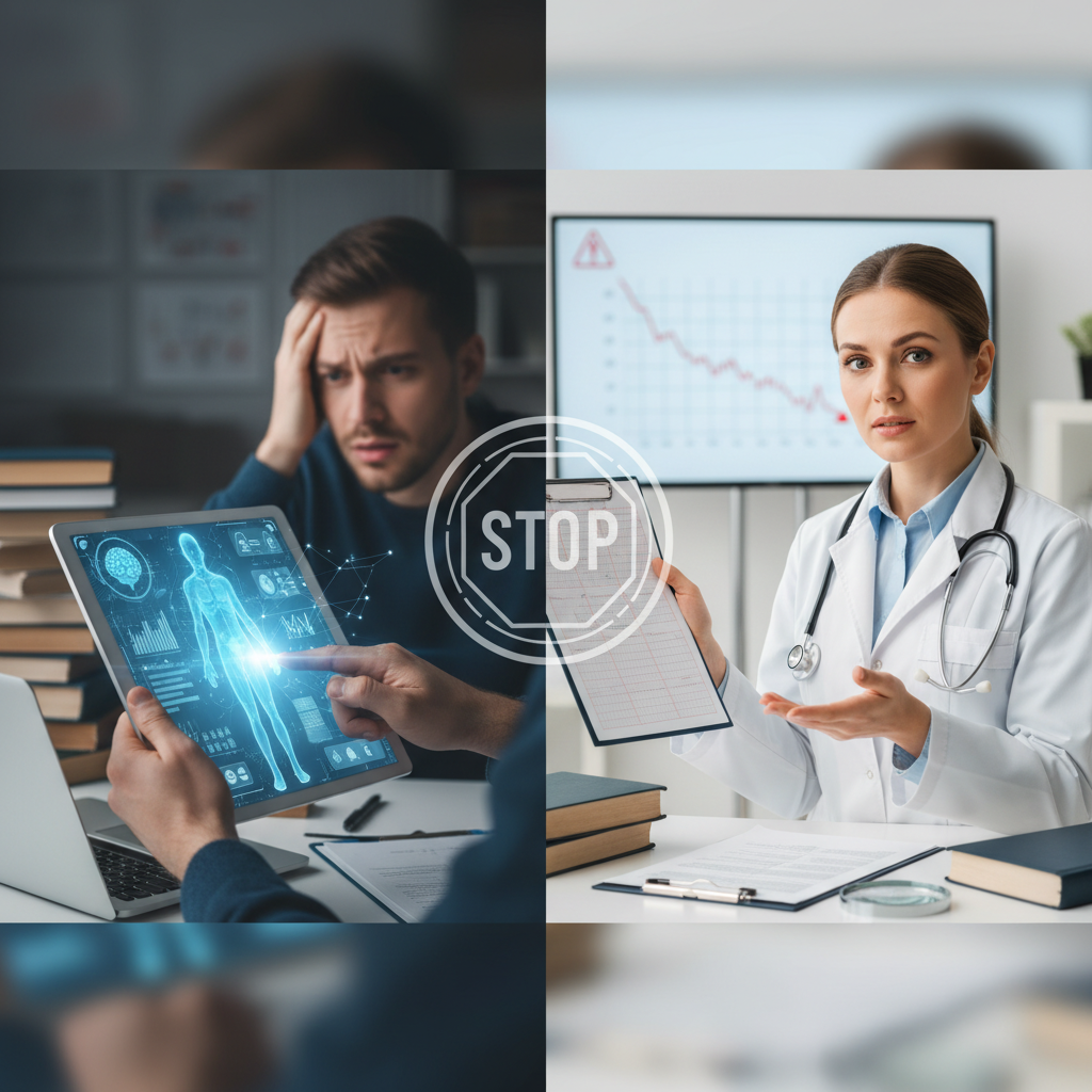 Chatbots de saúde com IA podem informar — mas ainda não tornam ninguém melhor em se autodiagnosticar