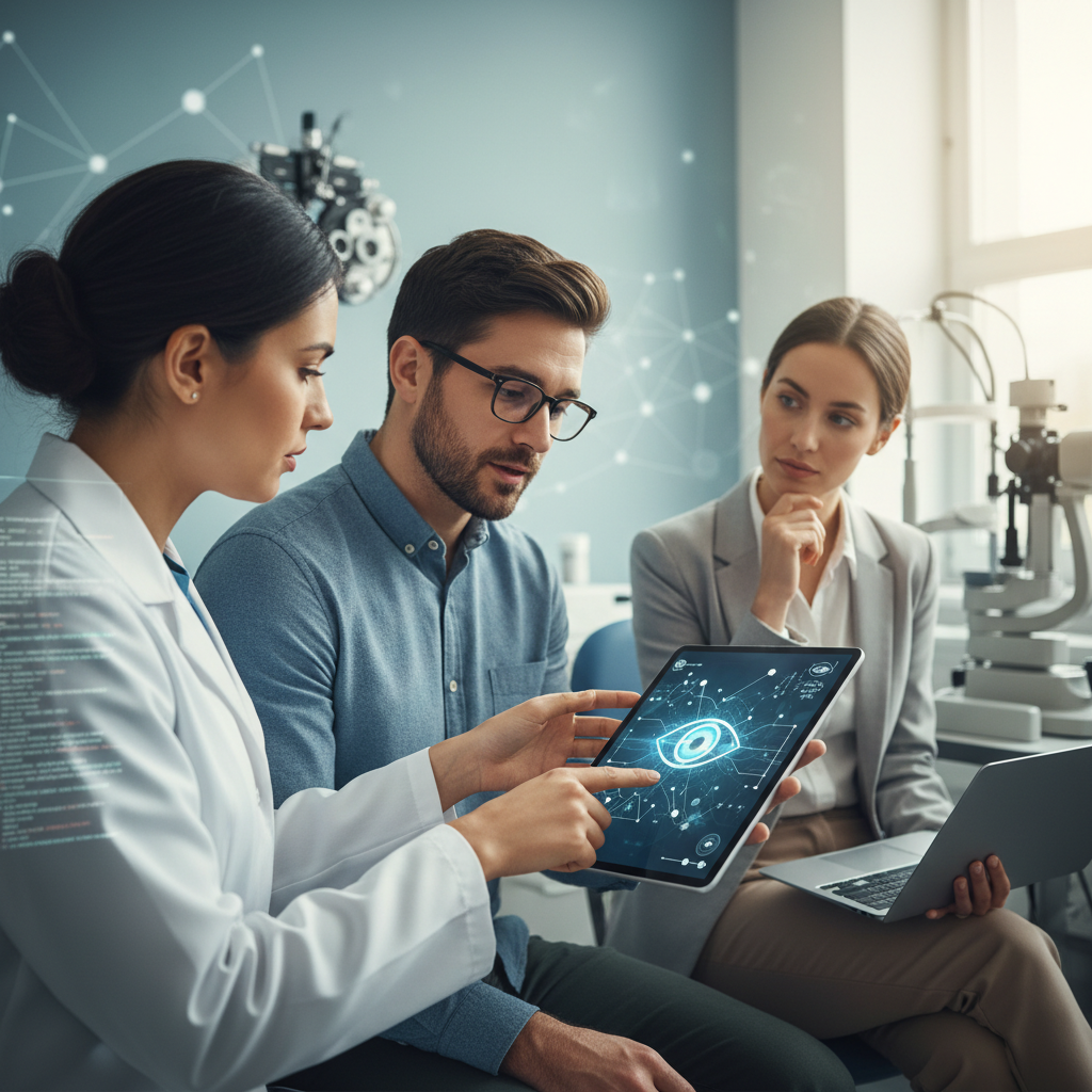 IA pode melhorar a educação do paciente em oftalmologia — mas, por enquanto, a maior mudança está no potencial, não na prova clínica