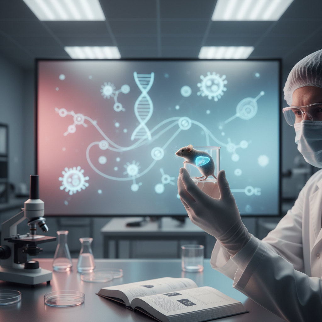 Novo modelo de camundongo para câncer de fígado ligado a vírus pode acelerar pesquisas — mas ainda está longe de mudar diagnóstico ou tratamento