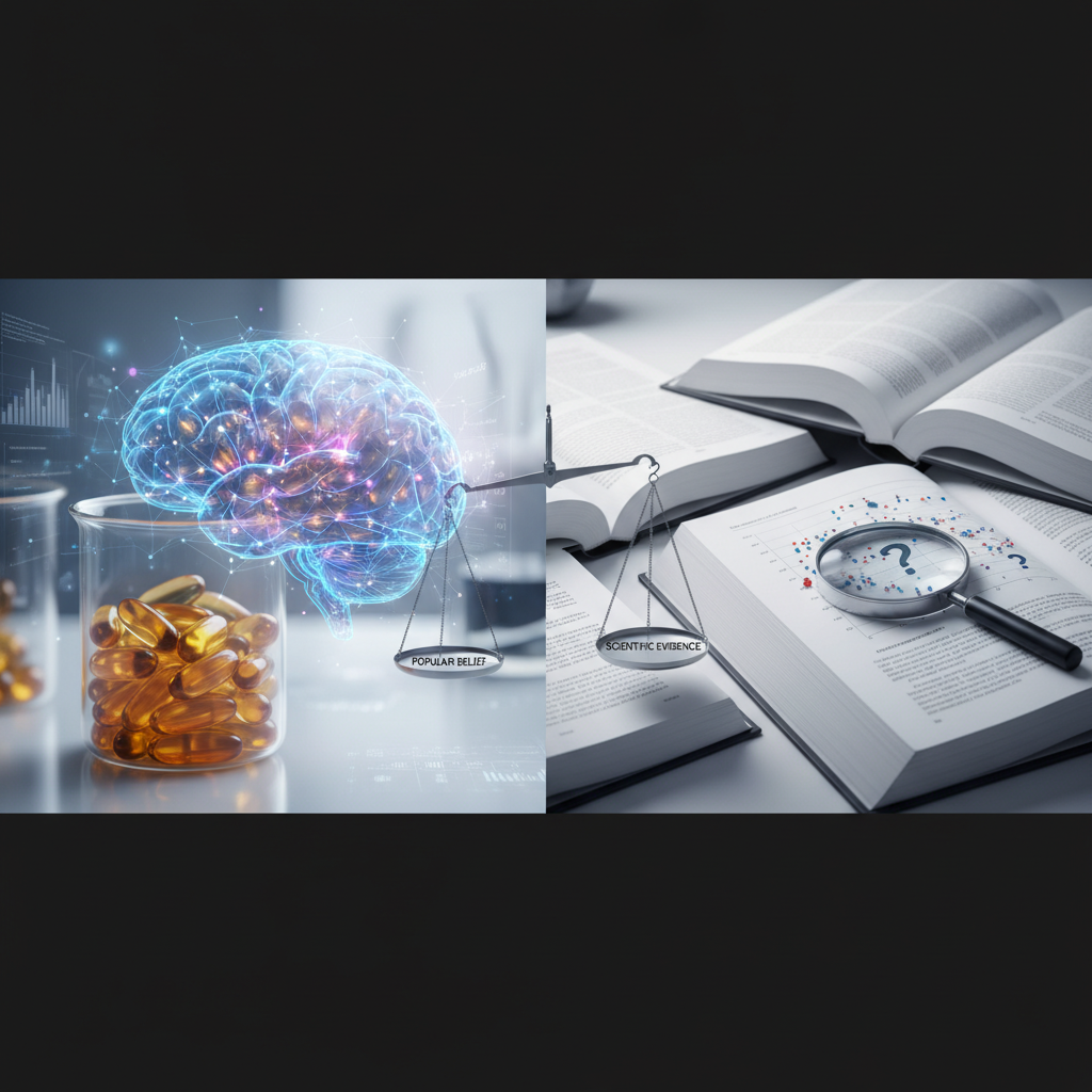 Estudo questiona crença popular sobre óleo de peixe e cérebro — e o recado mais sólido é que os efeitos parecem depender do contexto