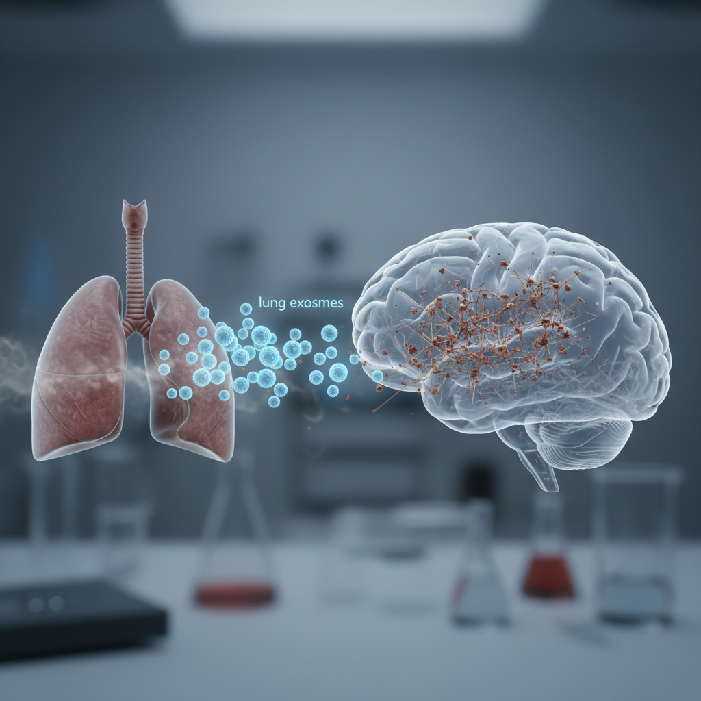 Por que fumar pode aumentar o risco de demência? Nova hipótese liga pulmão, exossomos e ferro no cérebro — mas evidência ainda exige cautela