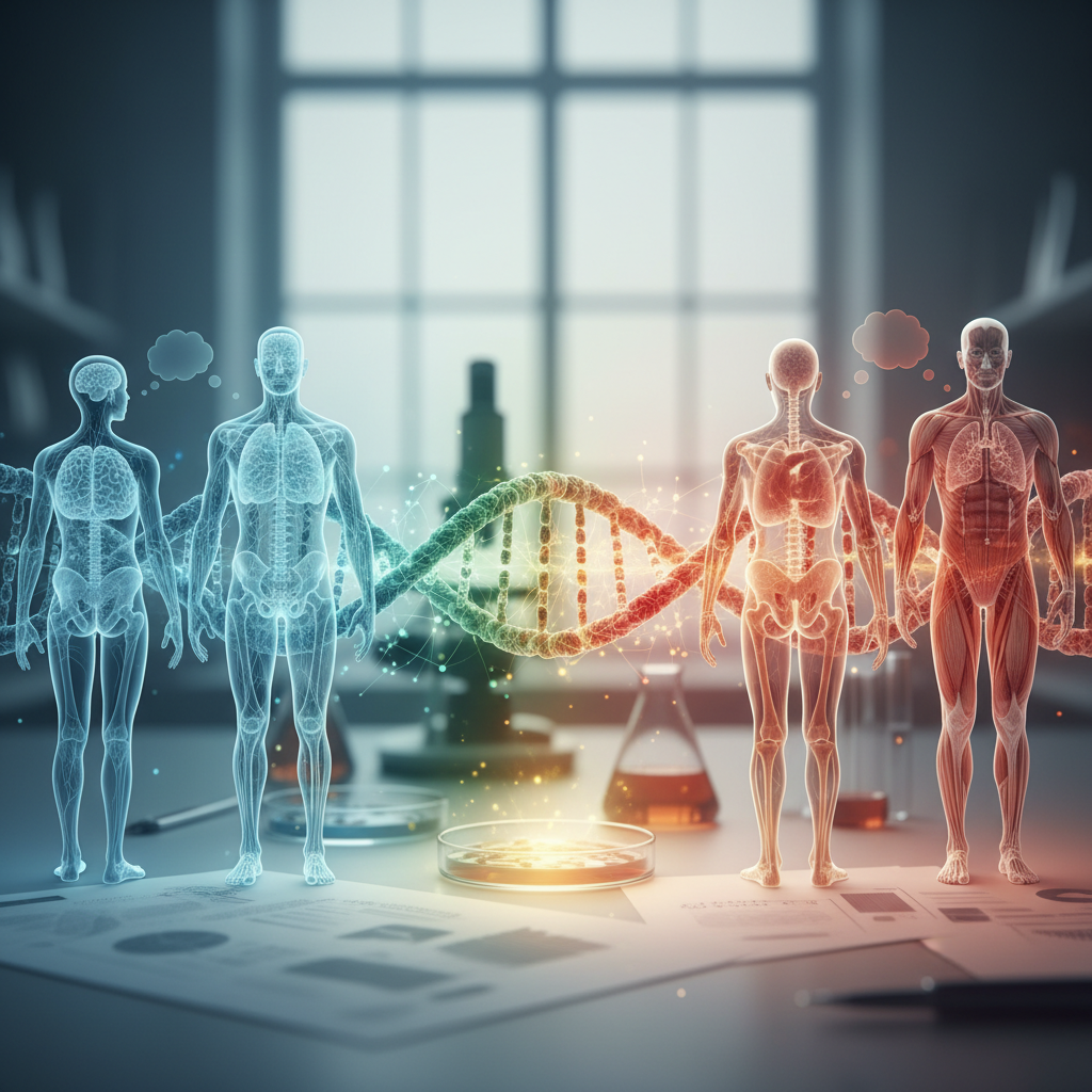 Doenças mentais e físicas costumam andar juntas — e a genética pode explicar parte disso, mas não toda a história