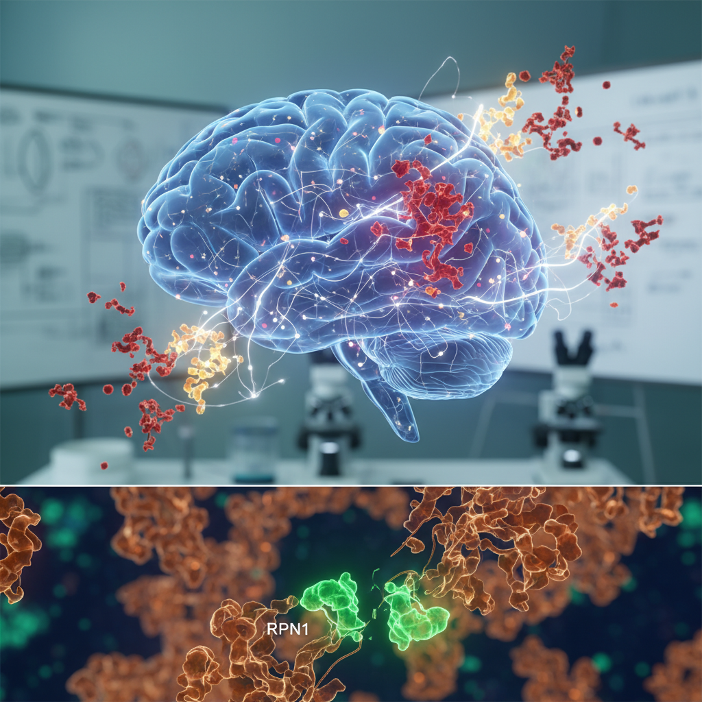 Doença rara ligada ao RPN1 pode abrir uma nova janela sobre o desenvolvimento do cérebro — mas o mecanismo ainda precisa ser confirmado