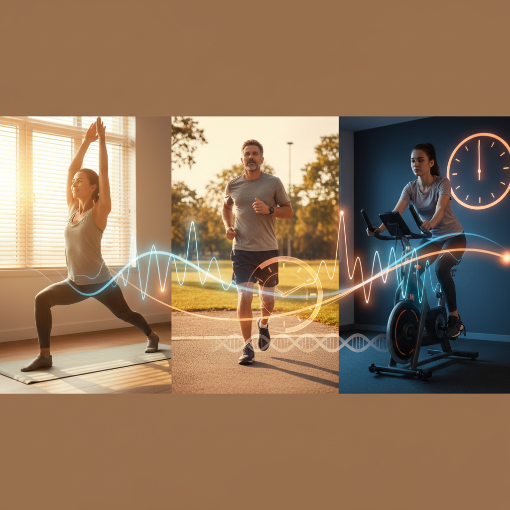 Exercício no horário certo pode ajudar o coração — mas a ciência ainda não provou que adaptar o treino ao cronotipo reduza risco cardiovascular