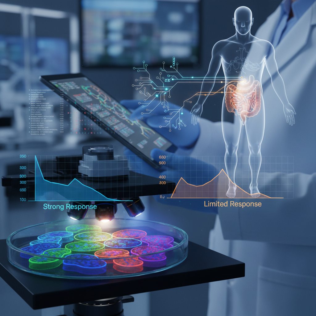 Nova estratégia pode ajudar a prever quais pacientes com câncer colorretal respondem melhor ao tratamento — mas a medicina ainda está na fase de refinamento