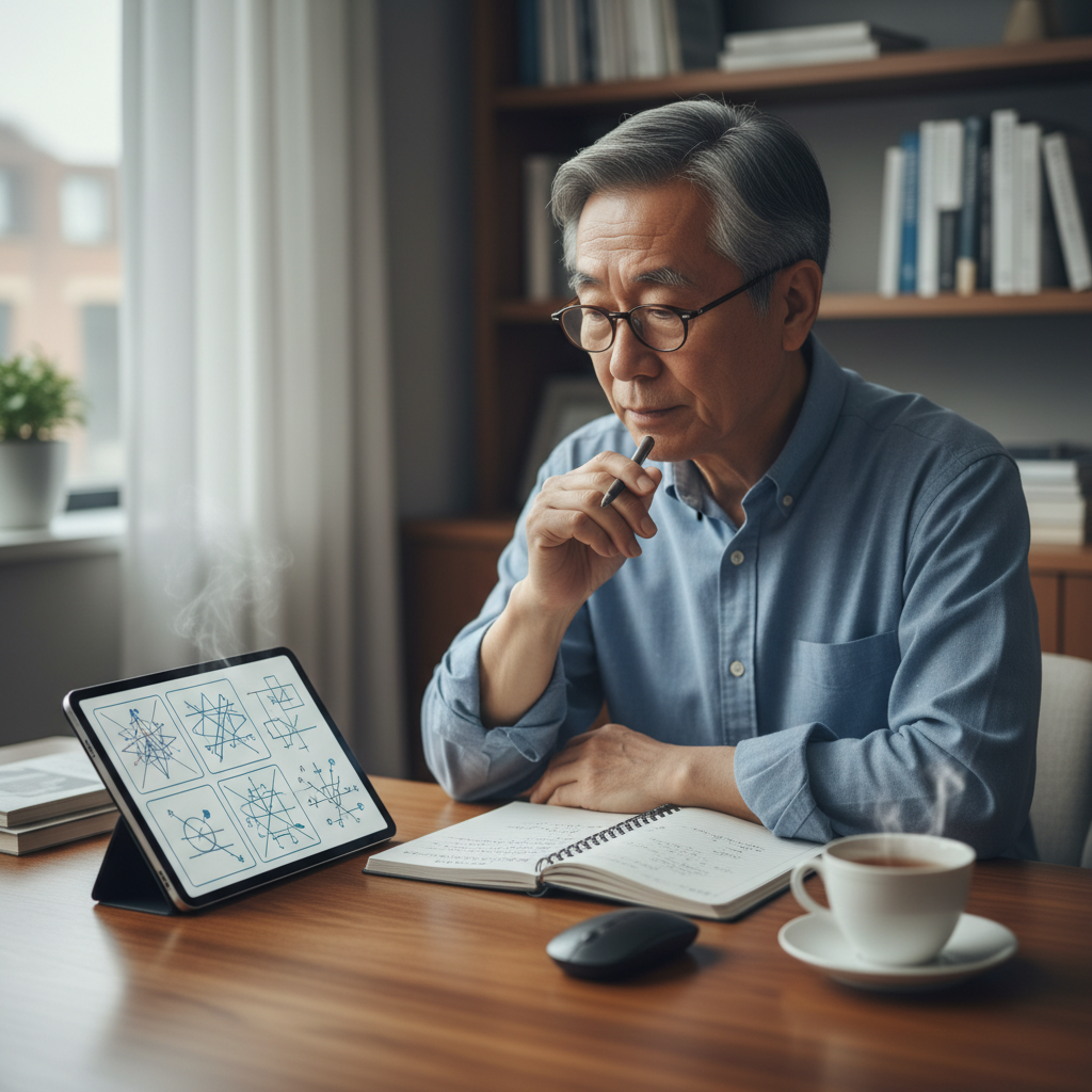 Como a pessoa pensa durante um teste pode importar para o risco de demência — mas a ciência ainda não comprovou esse atalho
