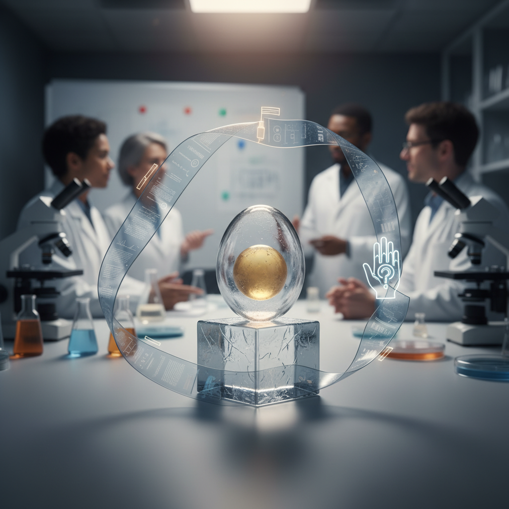 Debate sobre doar óvulos congelados para pesquisa ganha força — mas a evidência fornecida não confirma, por si só, apoio público consolidado a mudar as regras de consentimento