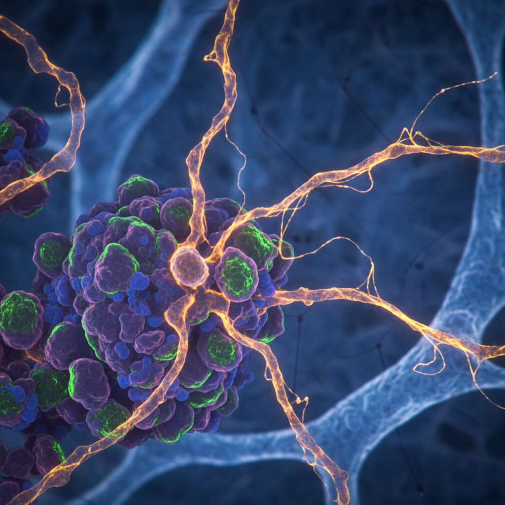 Proteína pode ajudar a explicar por que o câncer de mama triplo-negativo se espalha tão rápido — mas o avanço aponta para um mecanismo promissor, não para uma resposta única