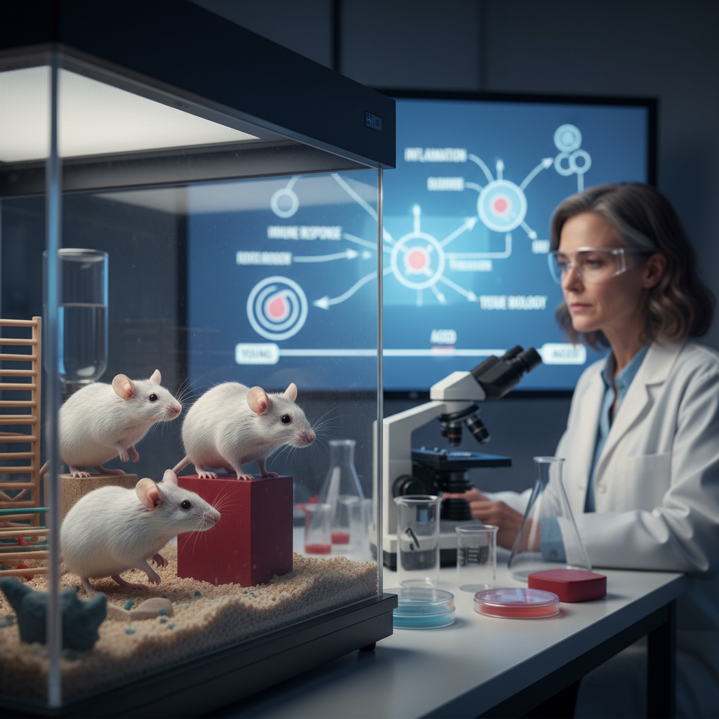 Camundongos mais velhos podem revelar o que modelos jovens deixam escapar sobre câncer e envelhecimento