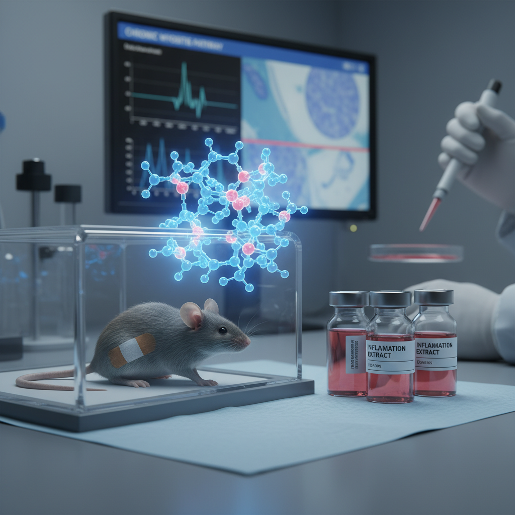 Novo modelo em camundongos pode ajudar a entender por que inflamação muscular crônica resiste a remédios comuns — mas a evidência fornecida ainda não confirma esse mecanismo