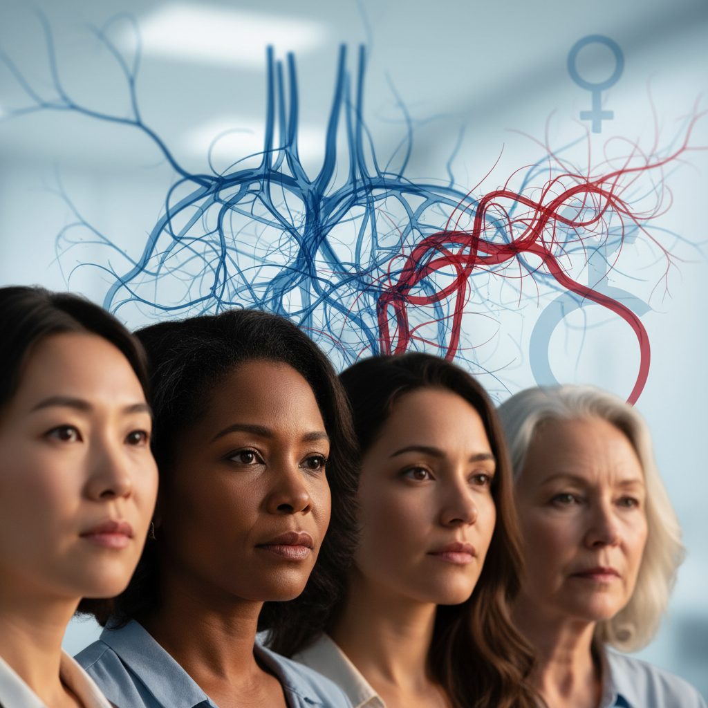 Por décadas, doença cardíaca foi tratada como problema de homem. O risco nas mulheres é diferente — e muitas vezes mais negligenciado