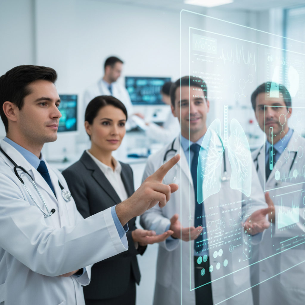 Tratamento do câncer de pulmão localmente avançado vive fase de transição promissora — mas o estudo citado não foi fornecido