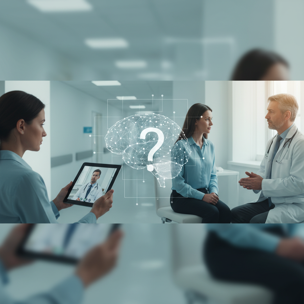 Consulta virtual em neurologia pode ampliar acesso sem necessariamente gerar mais cuidados depois — mas a evidência fornecida não confirma essa conclusão de forma direta