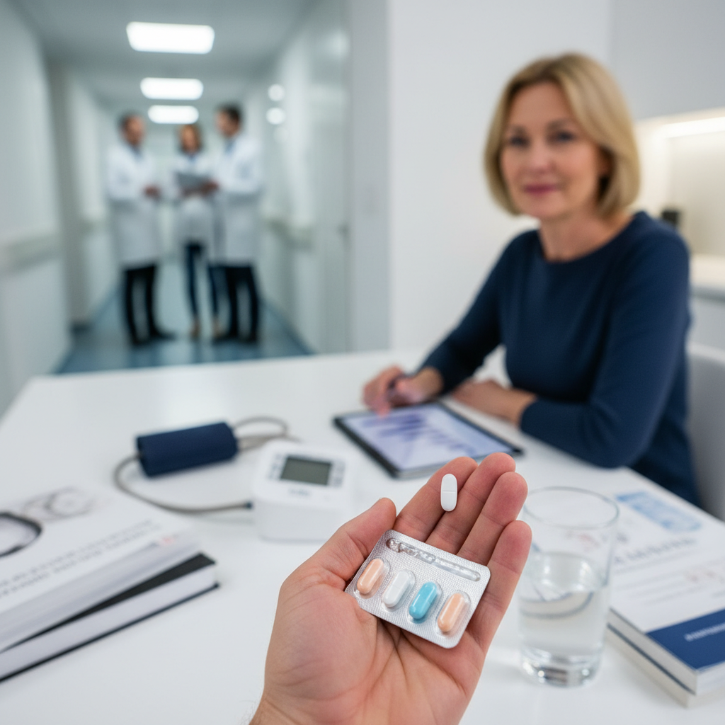 Pílula tripla em baixa dose reduz risco de novo AVC hemorrágico em cerca de 40% e aponta caminho prático para prevenção