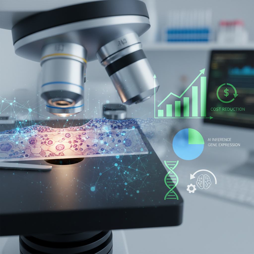 Ferramentas de IA podem reduzir dependência de testes moleculares caros em alguns cânceres, mas ainda não substituem totalmente o perfil de expressão gênica