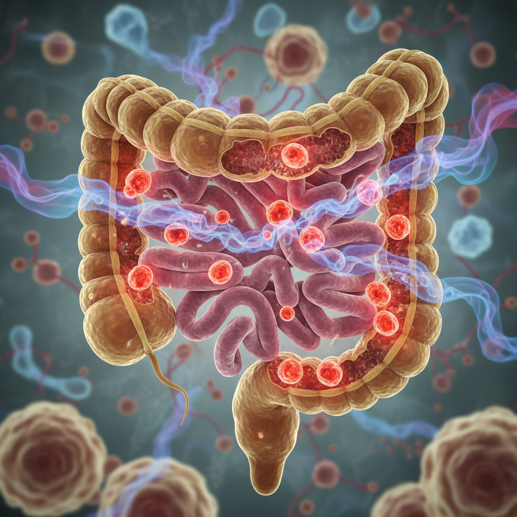 Envelhecimento do intestino pode alimentar inflamação crônica e aumentar risco de doenças