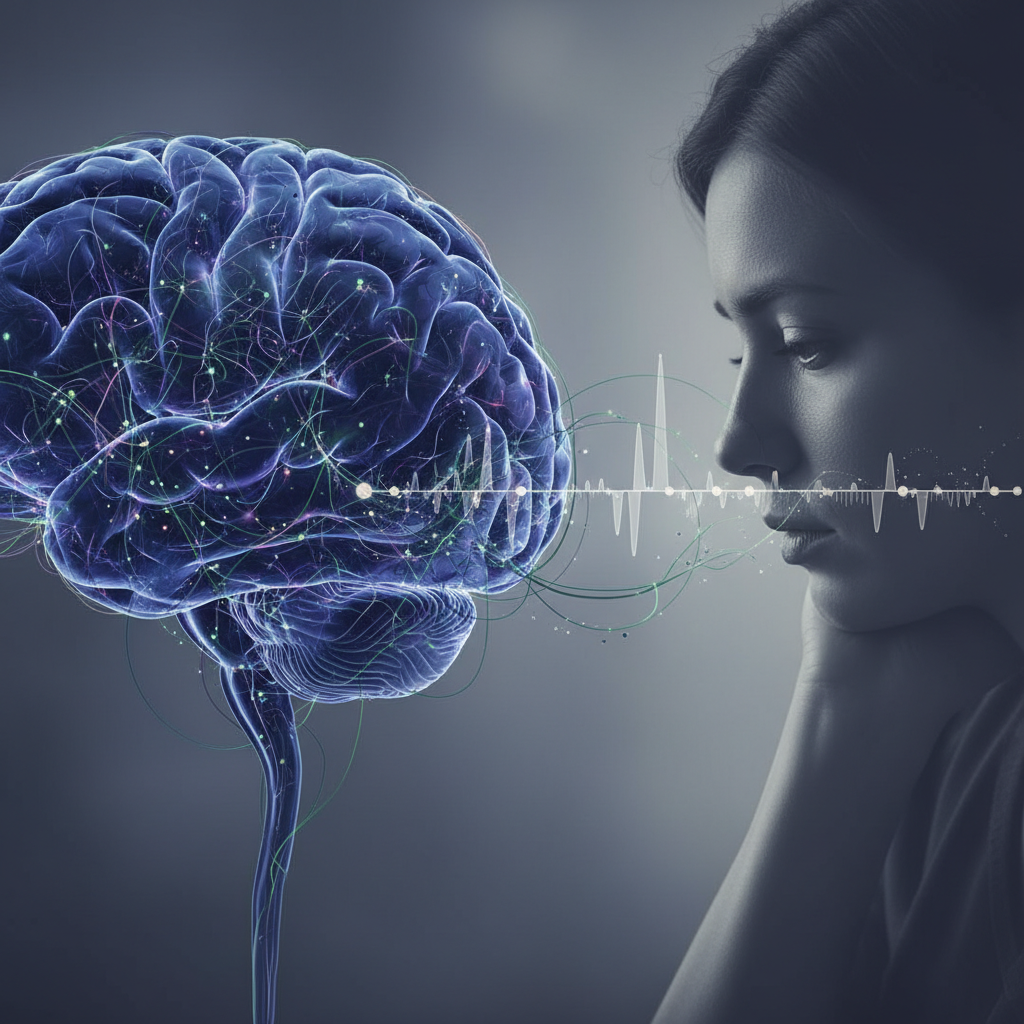 Depressão mais longa ou difícil de tratar pode estar ligada a alterações cerebrais mais marcantes