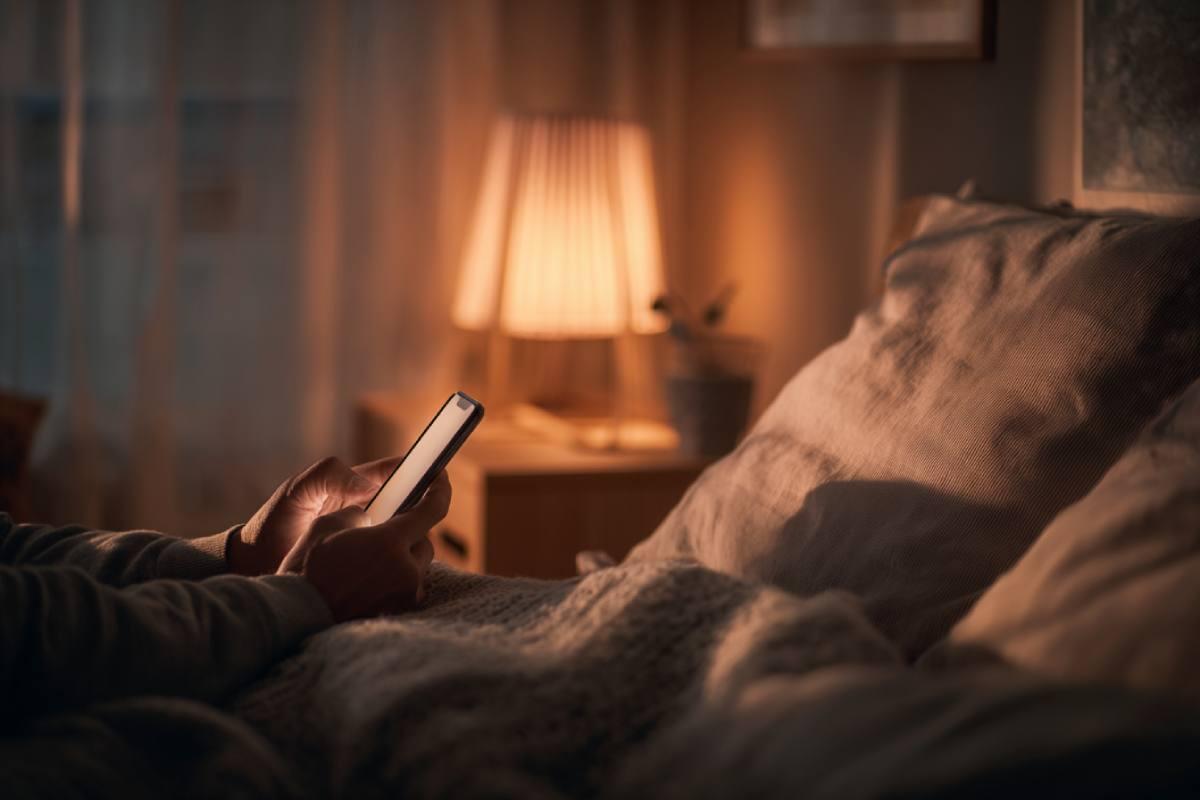 Redes sociais e sono: como o uso noturno do celular afeta o descanso e a mente