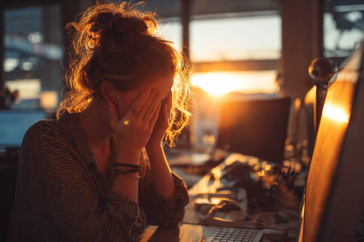 Ansiedade e rotina de trabalho: o peso invisível dos dias corridos