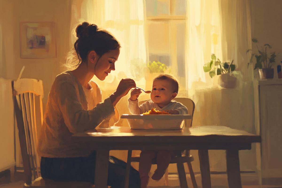 Introdução Alimentar: Como Começar e Tornar Esse Momento Especial com Seu Bebê