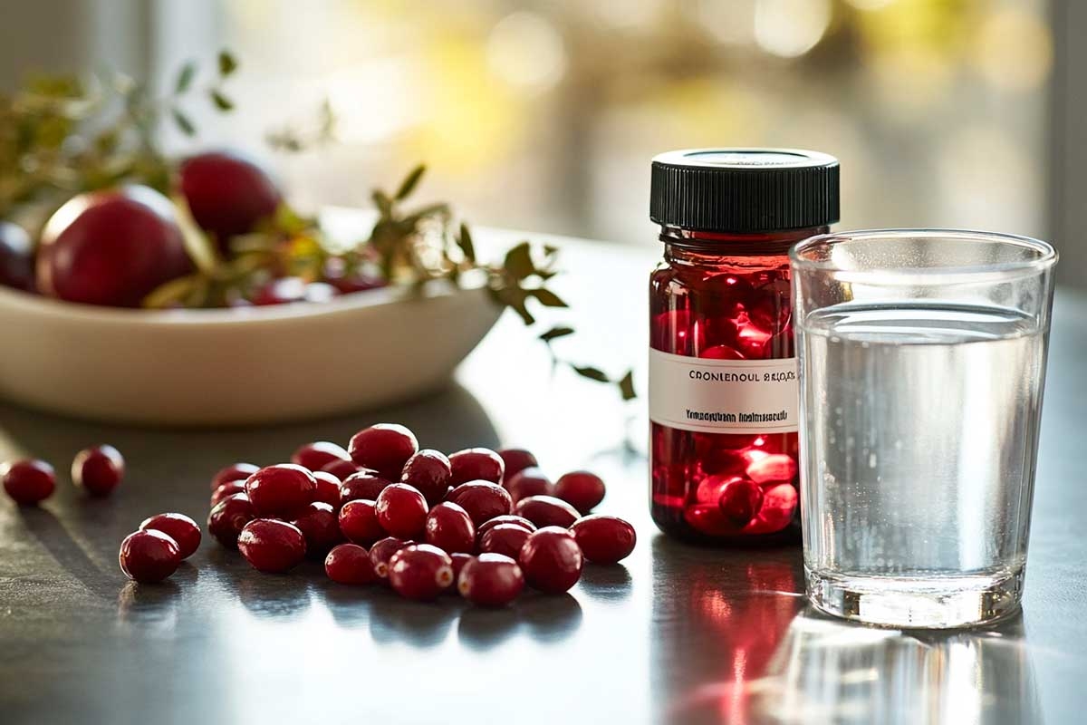 Suplementos de Cranberry: Prevenção Natural para Infecções Urinárias