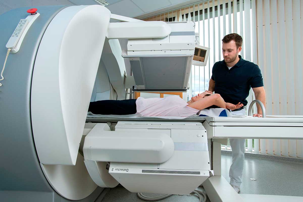 Cintilografia em Pelotas / RS