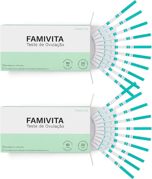Teste de Ovulação Famivita