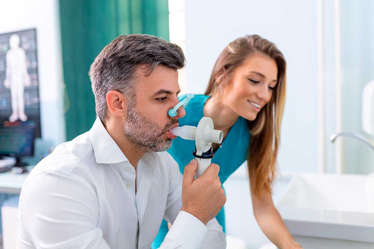 Pneumologista em Palma Sola / SC