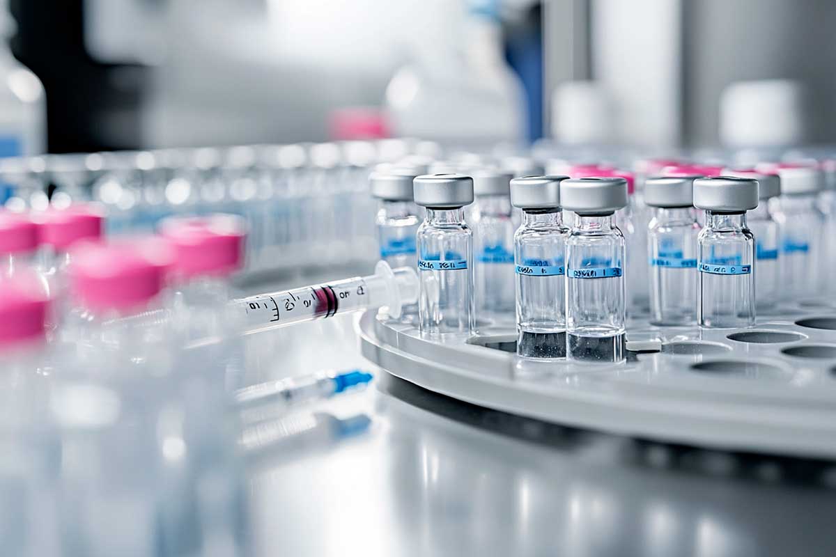 Vacina DTPA em Morrinhos / GO